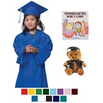 Rhyme University Graduation Caps and Gowns for Preschool and Kindergarten